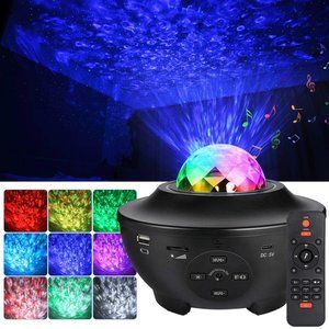 Star Projector, Ocean Wave Light Projector